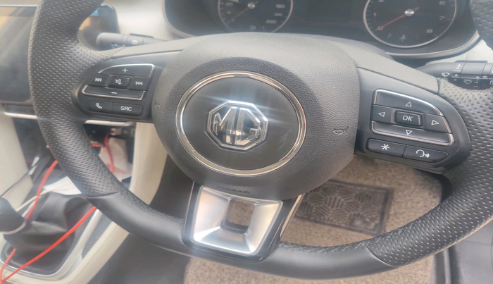 2024 MG ASTOR Sprint 1.5 MT (Ivory), Petrol, Manual, 6,646 km, interior