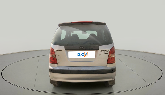2010 Hyundai Santro Xing GLS, Petrol, Manual, 1,02,544 km, exterior