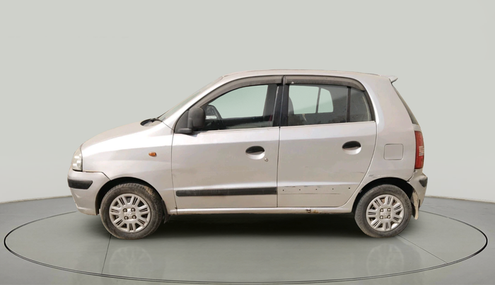 2010 Hyundai Santro Xing GLS, Petrol, Manual, 1,02,544 km, exterior