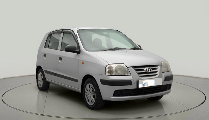 2010 Hyundai Santro Xing GLS, Petrol, Manual, 1,02,544 km, exterior