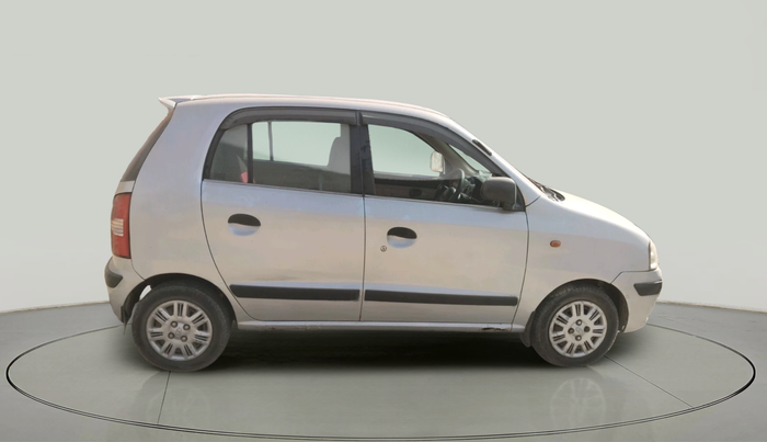 2010 Hyundai Santro Xing GLS, Petrol, Manual, 1,02,544 km, exterior