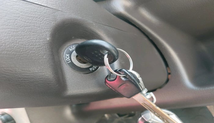 2010 Hyundai Santro Xing GLS, Petrol, Manual, 1,02,544 km, interior