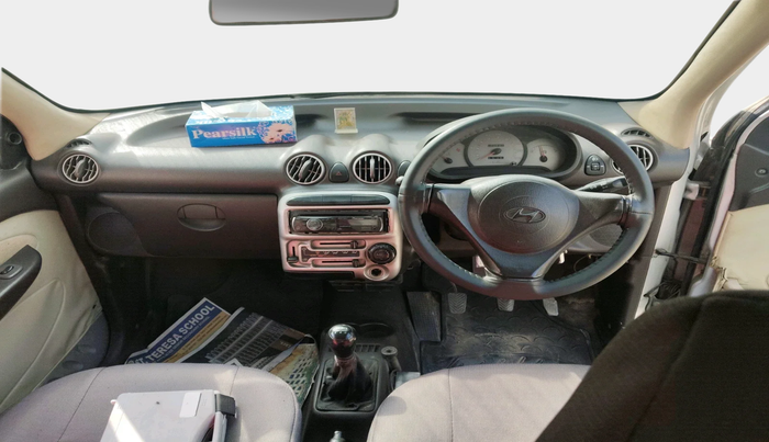 2010 Hyundai Santro Xing GLS, Petrol, Manual, 1,02,544 km, interior