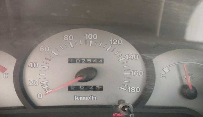 2010 Hyundai Santro Xing GLS, Petrol, Manual, 1,02,544 km, interior