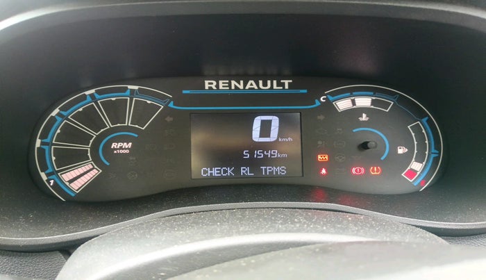 2023 Renault Kwid RXL 1.0 (O), Petrol, Manual, 51,549 km, interior