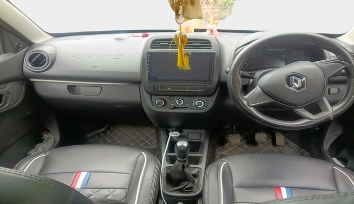 2023 Renault Kwid RXL 1.0 (O), Petrol, Manual, 51,549 km, interior