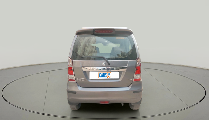 2016 Maruti Wagon R 1.0 VXI, Petrol, Manual, 53,962 km, exterior