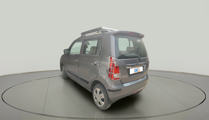 2016 Maruti Wagon R 1.0 VXI, Petrol, Manual, 53,962 km, exterior