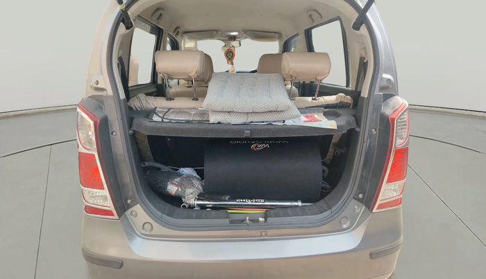 2016 Maruti Wagon R 1.0 VXI, Petrol, Manual, 53,962 km, exterior