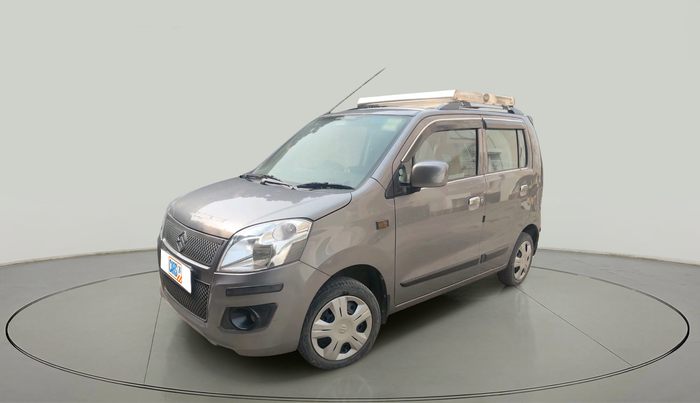 2016 Maruti Wagon R 1.0 VXI, Petrol, Manual, 53,962 km, exterior