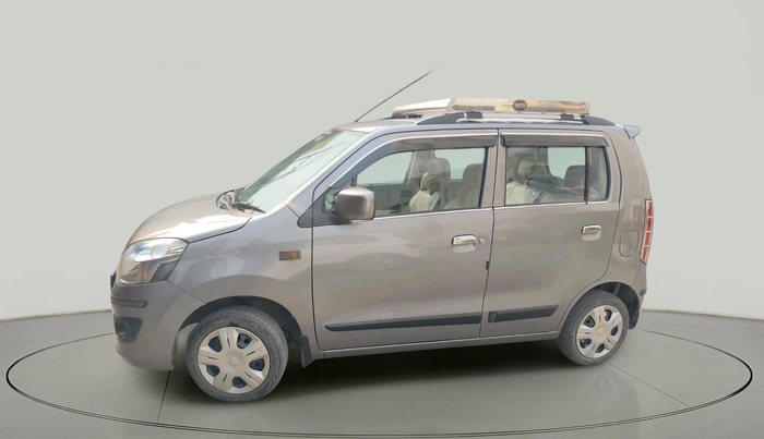 2016 Maruti Wagon R 1.0 VXI, Petrol, Manual, 53,962 km, exterior