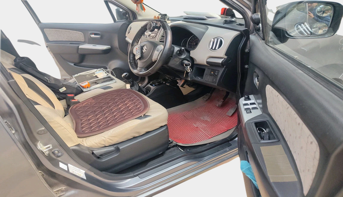 2016 Maruti Wagon R 1.0 VXI, Petrol, Manual, 53,962 km, interior