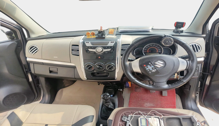 2016 Maruti Wagon R 1.0 VXI, Petrol, Manual, 53,962 km, interior