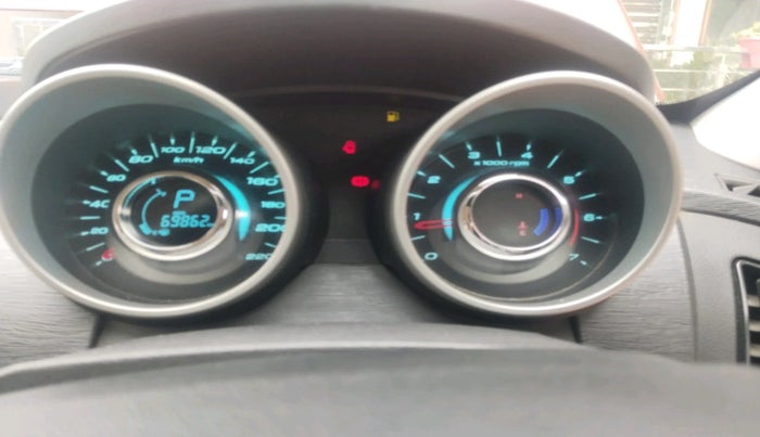 2017 Mahindra XUV500 W6 AT, Diesel, Automatic, 69,862 km, interior