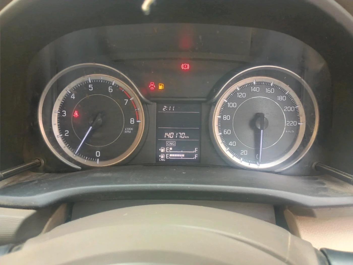 2020 Maruti Ertiga VXI CNG, CNG, Manual, 1,40,170 km, interior