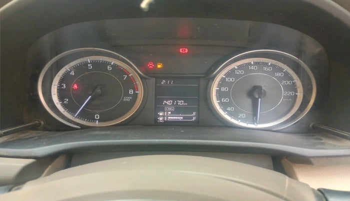 2020 Maruti Ertiga VXI CNG, Petrol, Manual, 1,40,170 km, interior