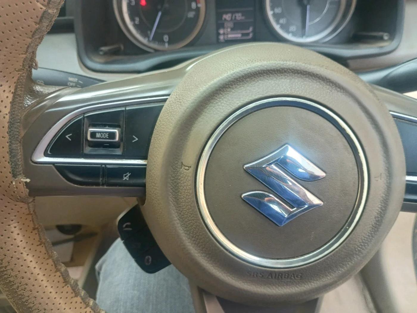 2020 Maruti Ertiga VXI CNG, CNG, Manual, 1,40,170 km, interior