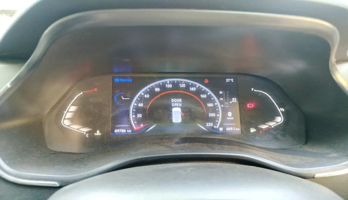 2021 Renault Kiger RXZ MT, Petrol, Manual, 49,786 km, interior