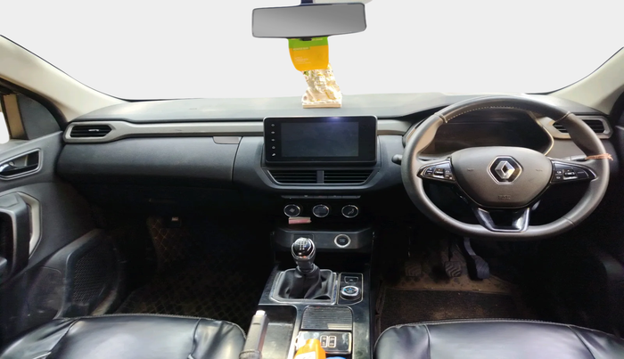 2021 Renault Kiger RXZ MT, Petrol, Manual, 49,786 km, interior