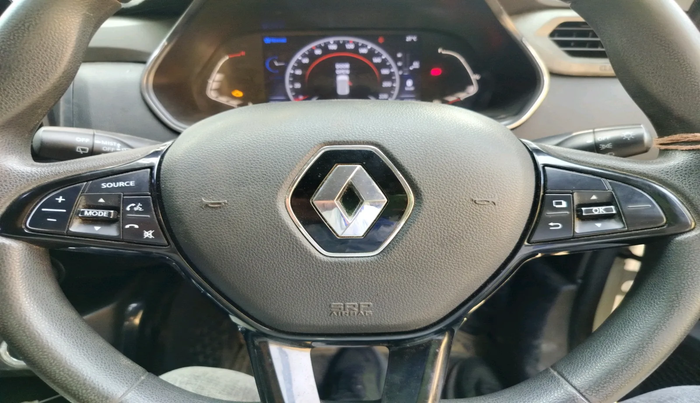 2021 Renault Kiger RXZ MT, Petrol, Manual, 49,786 km, interior