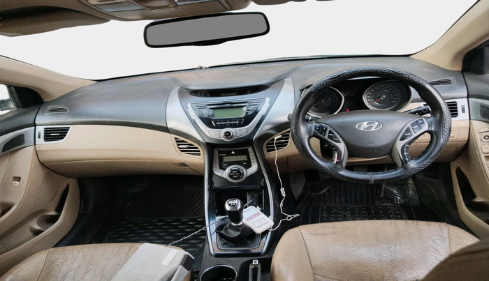 2013 Hyundai New Elantra 1.8 SX MT VTVT, Petrol, Manual, 1,01,460 km, interior