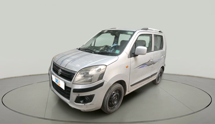 2013 Maruti Wagon R 1.0 VXI, Petrol, Manual, 1,00,816 km, exterior
