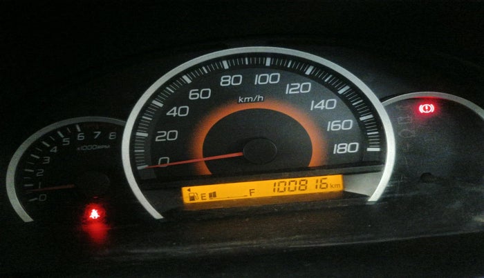 2013 Maruti Wagon R 1.0 VXI, Petrol, Manual, 1,00,816 km, interior