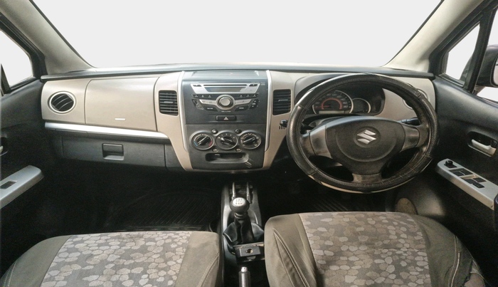 2013 Maruti Wagon R 1.0 VXI, Petrol, Manual, 1,00,816 km, interior