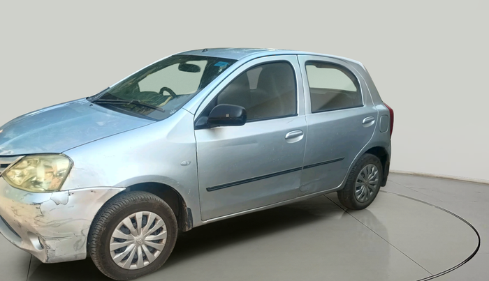 2011 Toyota Etios Liva G, Petrol, Manual, 85,888 km, exterior