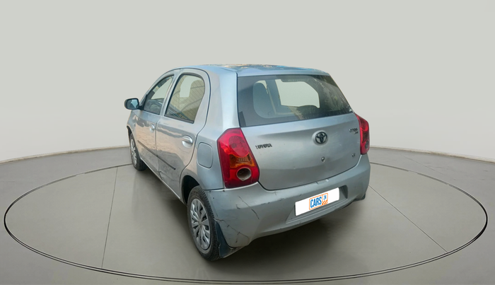 2011 Toyota Etios Liva G, Petrol, Manual, 85,888 km, exterior