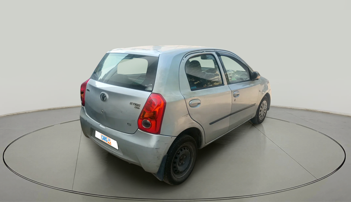 2011 Toyota Etios Liva G, Petrol, Manual, 85,888 km, exterior