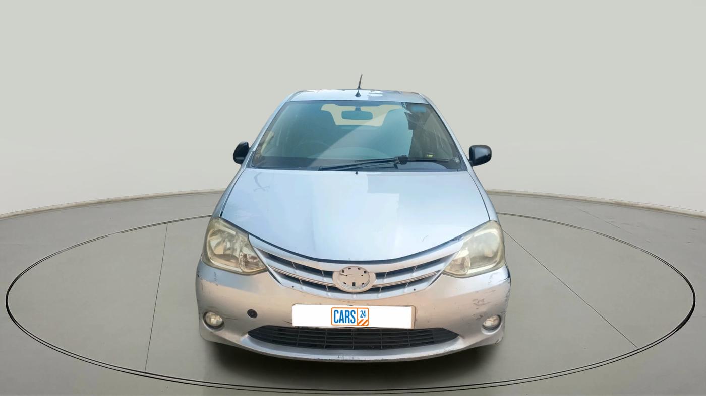 2011 Toyota Etios Liva G, Petrol, Manual, 85,888 km, exterior