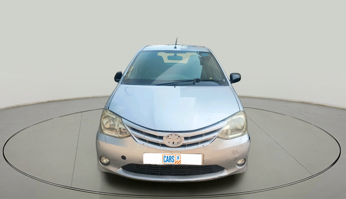 2011 Toyota Etios Liva G, Petrol, Manual, 85,888 km, exterior