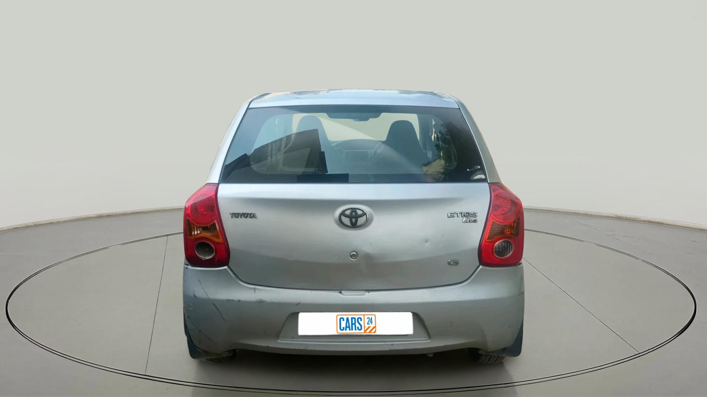 2011 Toyota Etios Liva G, Petrol, Manual, 85,888 km, exterior