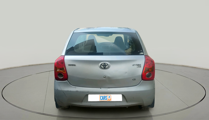 2011 Toyota Etios Liva G, Petrol, Manual, 85,888 km, exterior