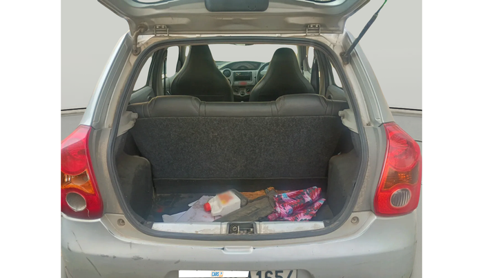 2011 Toyota Etios Liva G, Petrol, Manual, 85,888 km, exterior