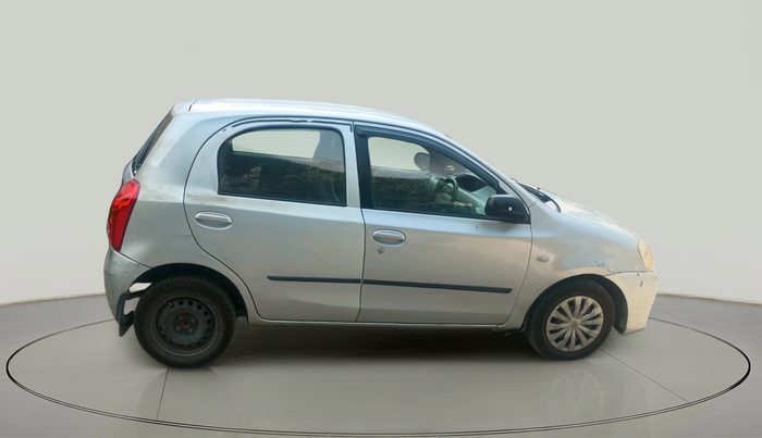 2011 Toyota Etios Liva G, Petrol, Manual, 85,888 km, exterior