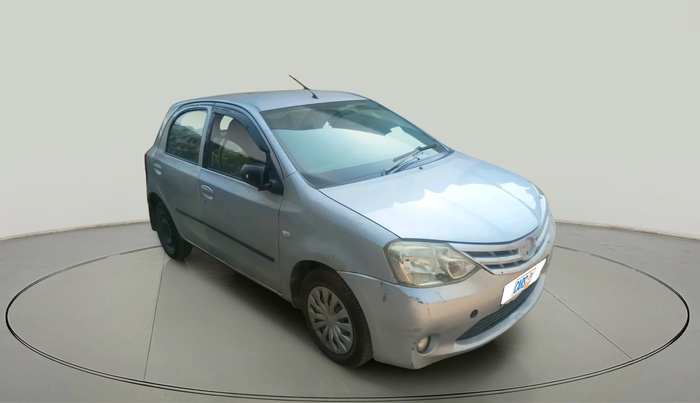 2011 Toyota Etios Liva G, Petrol, Manual, 85,888 km, exterior
