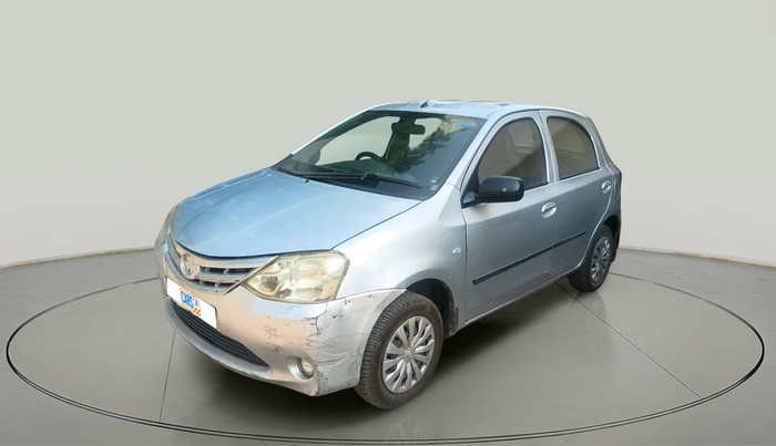 2011 Toyota Etios Liva G, Petrol, Manual, 85,888 km, exterior