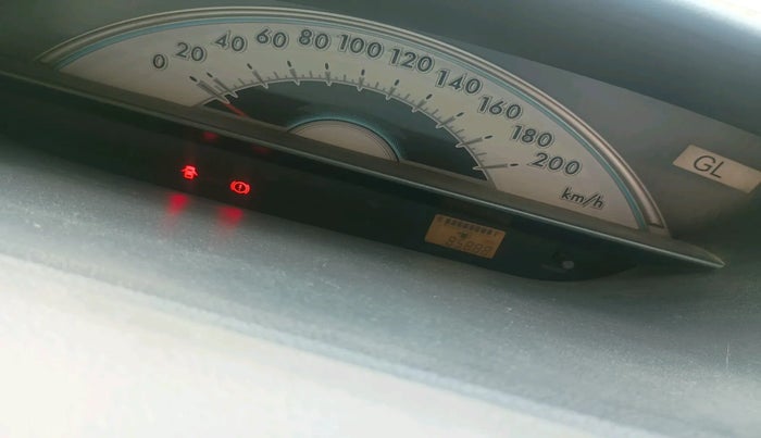 2011 Toyota Etios Liva G, Petrol, Manual, 85,888 km, interior