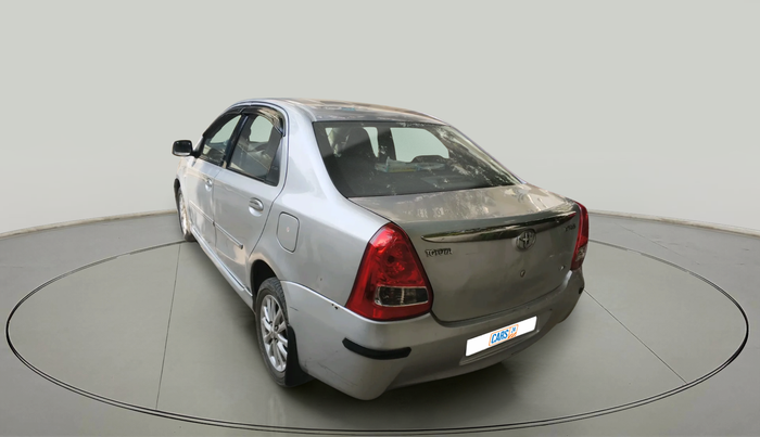 2011 Toyota Etios VX, Petrol, Manual, 89,913 km, exterior