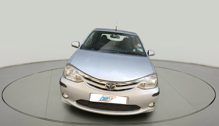 2011 Toyota Etios VX, Petrol, Manual, 89,913 km, exterior