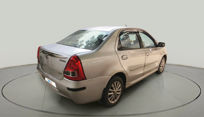 2011 Toyota Etios VX, Petrol, Manual, 89,913 km, exterior