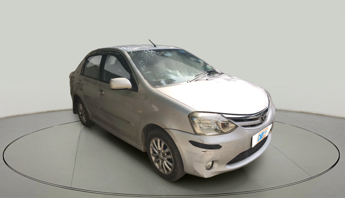 2011 Toyota Etios VX, Petrol, Manual, 89,913 km, exterior