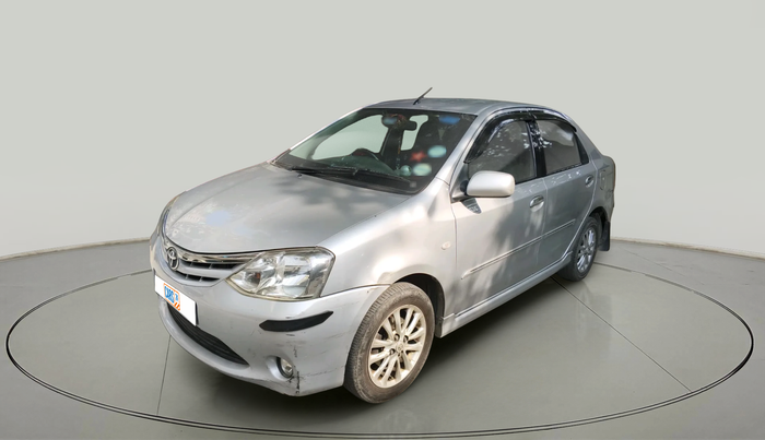 2011 Toyota Etios VX, Petrol, Manual, 89,913 km, exterior