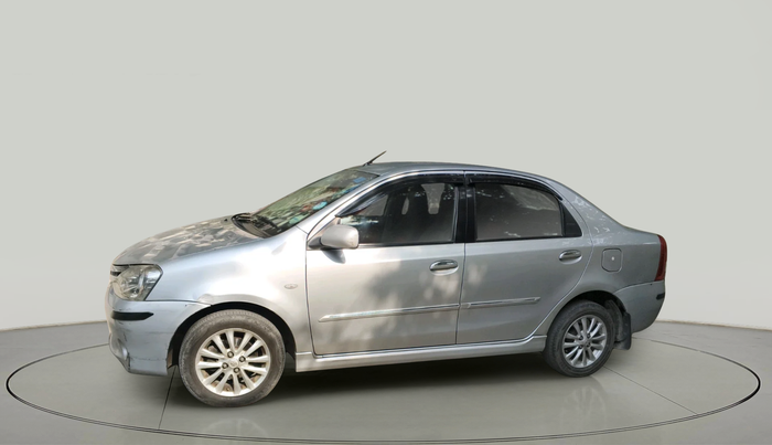 2011 Toyota Etios VX, Petrol, Manual, 89,913 km, exterior