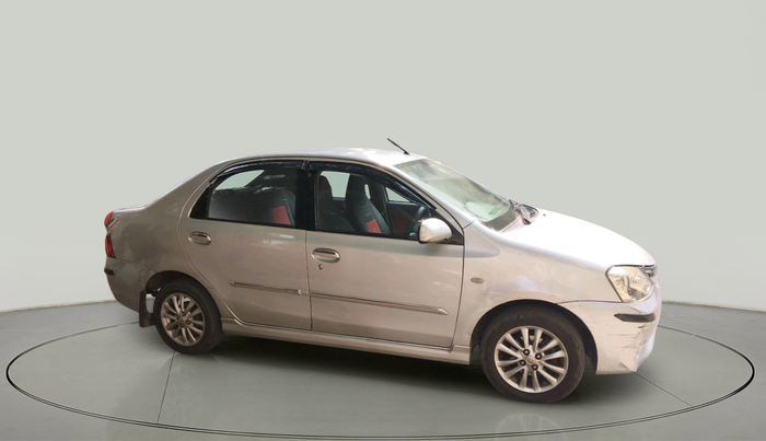 2011 Toyota Etios VX, Petrol, Manual, 89,913 km, exterior