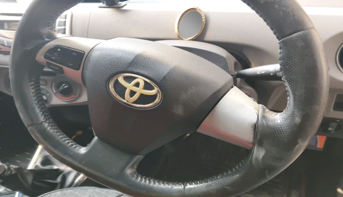 2011 Toyota Etios VX, Petrol, Manual, 89,913 km, interior