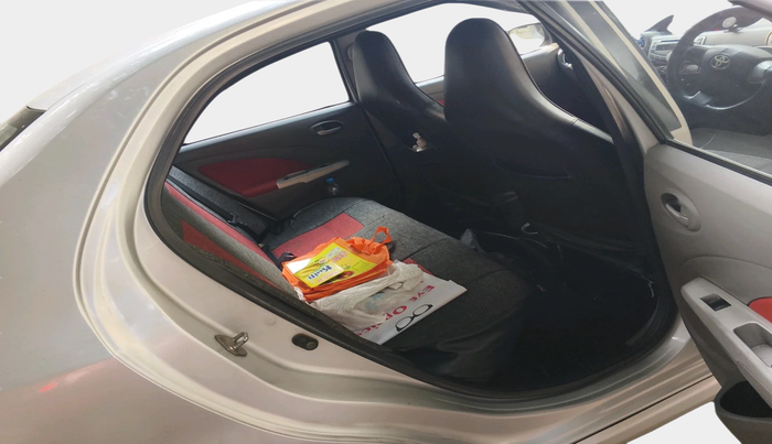 2011 Toyota Etios VX, Petrol, Manual, 89,913 km, interior