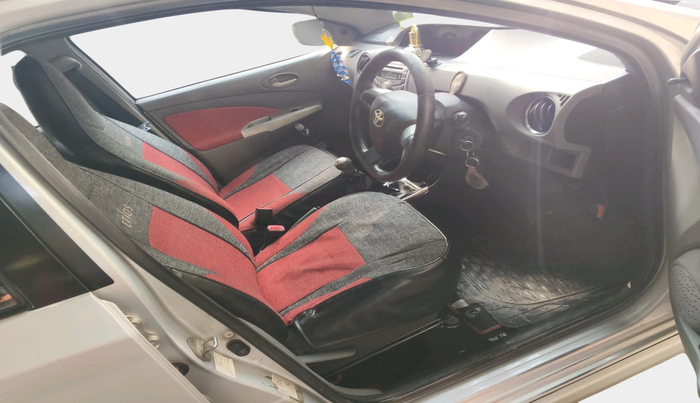 2011 Toyota Etios VX, Petrol, Manual, 89,913 km, interior